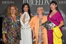 Lissa Lowath Smith, Cristina Fontcuberta, Claudia Trimde, Rossy de Palma. (Foto: Barcelona Deluxe)