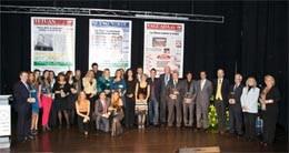 Foto de grupo de todos los premiados