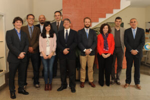 Foto Jurado categoría Prensa Escrita y Periodismo Digital (Foto: once)