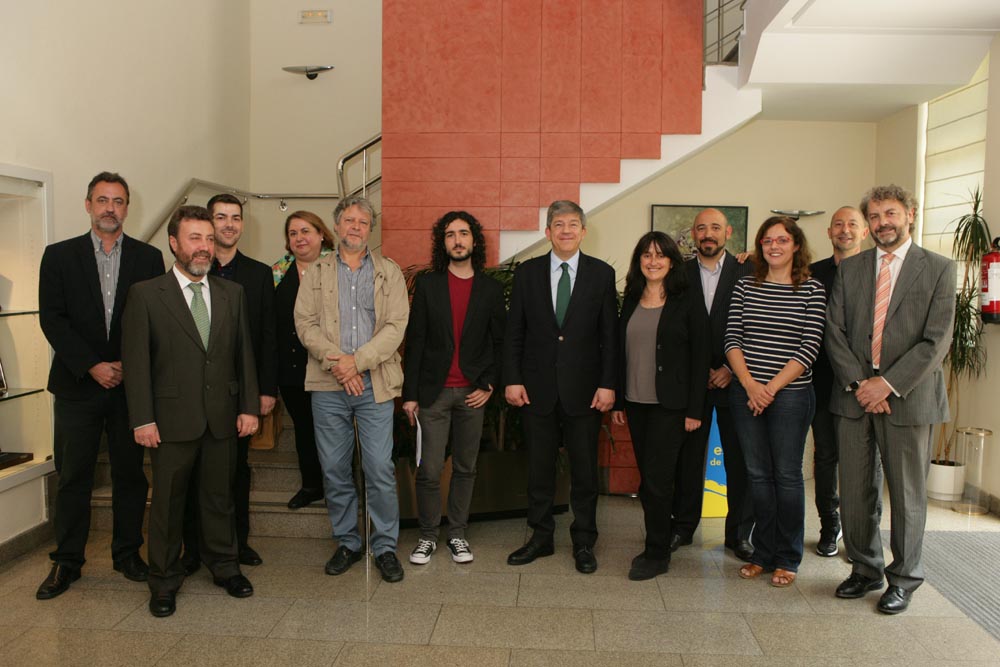Foto de los miembros del Jurado en las categorías de Prensa y Periodismo Digital.