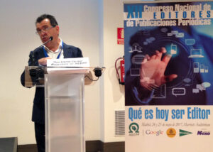 Arsenio Escolar en la inauguración del Congreso AEEPP2017