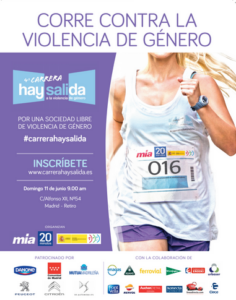 Cartel Carrera Hay Salida