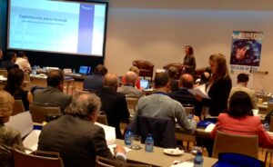 Una de las ponencias del Congreso AEEPP 2017