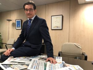 Ramón Alonso, director general de AMI.