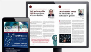 Contenidos del número 161 de la revista Comunicaciones Hoy.