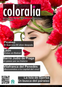 Portada del número 27 de la revista Coloralia.