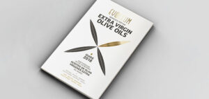 Portada de la Guía con los mejores aceites de oliva virgen extra del mundo.