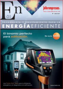 Portada del número 1 de la revista profesional Energía Eficiente.