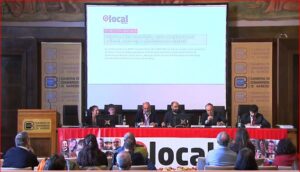 La mesa redonda de GLOCAL en la que participó la AEEPP.