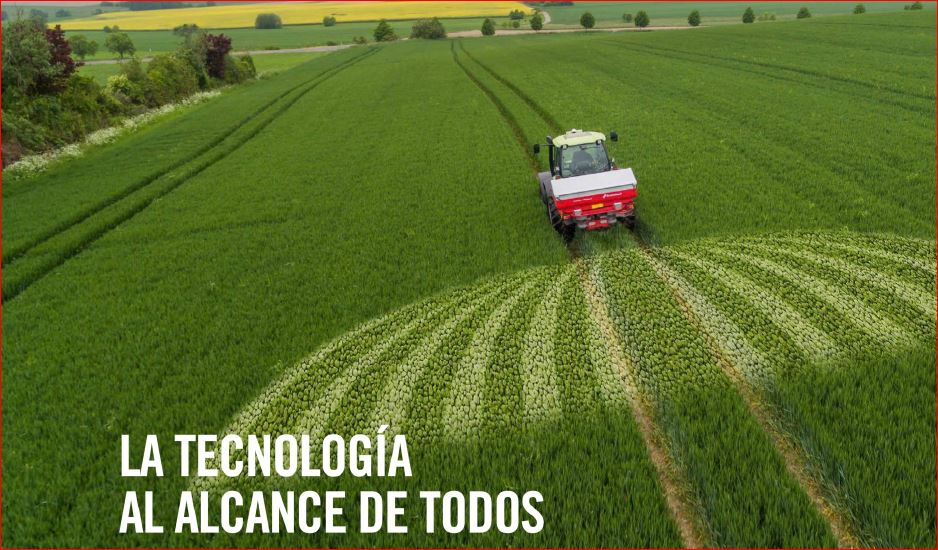 La tecnología al alcance de todos, uno de los temas principales de este número de 'Agricultura y Ganadería'.