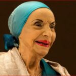 La bailarina cubana Alicia Alonso, que acaba de cumplir 97 años.
