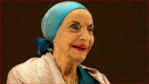 La bailarina cubana Alicia Alonso, que acaba de cumplir 97 años.