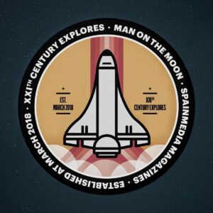 El anuncio del lanzamiento de la nueva revista 'Manonthemoon', prevista para el 1 de marzo de 2018.