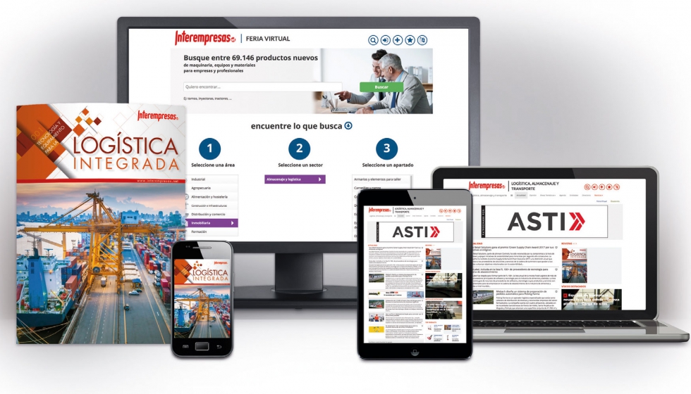La revista Logística Interempresas se publicará cada dos meses aunque también tiene versión digital.