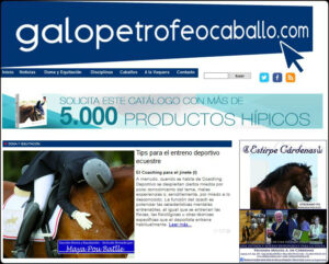 Portada de Galope Digital.