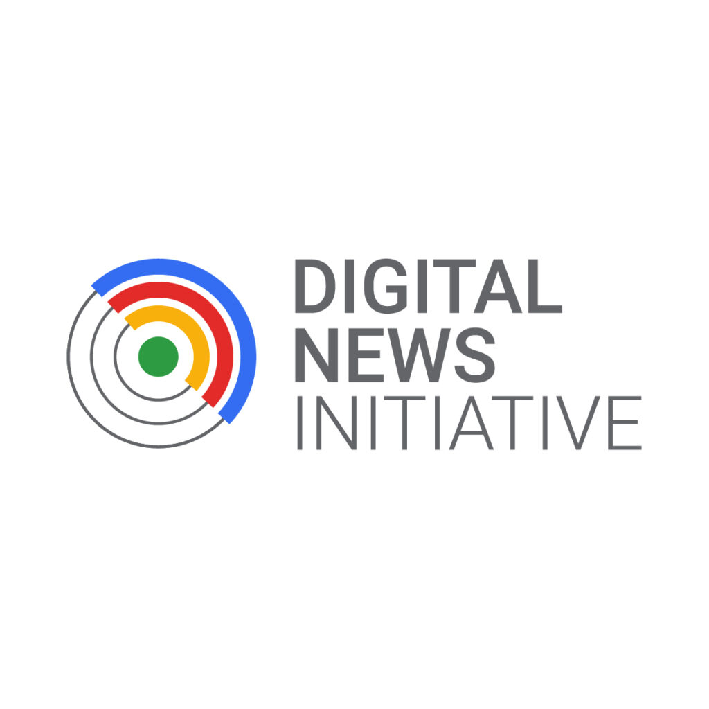 Google Digital News Initiative.