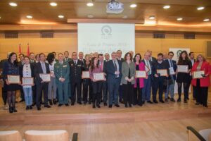 Premiados de la XII Edición de los Premios AEEPP.