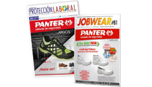Portadas de Protección Laboral y Jobwear.