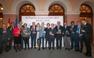 Premiados en los XI Premios Empresariales Mercados del Vino y la Distribución.