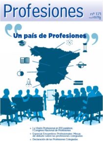 Portada del Nº 171 de la revista Profesiones.