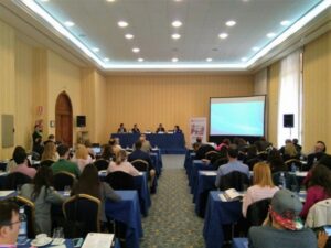 Antigua edición del Congreso de Editores.