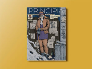 Portada del número 5 de la revista Principia dedicado a mujeres increíbles.