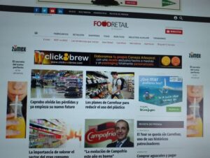 Portada de FoodRetail.