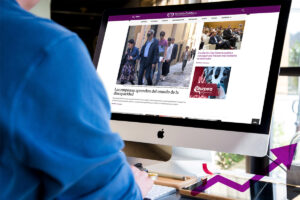 NavarraCapital.es ha experimentado un crecimiento continuo desde su nacimiento, hace ahora 3 años.