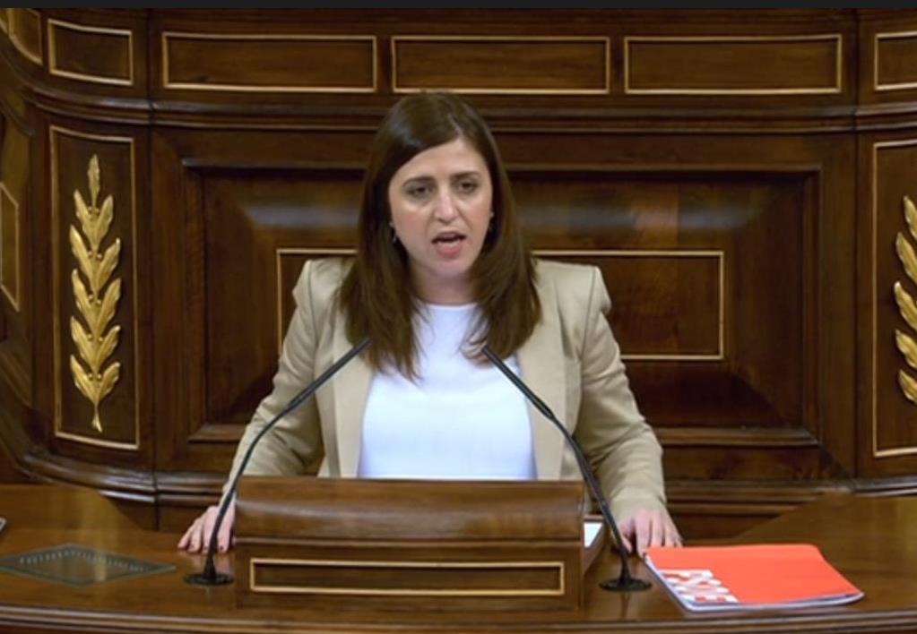 Esther Peña, diputada del PSOE por Burgos.