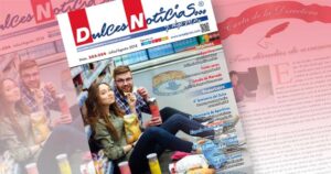 Portada del número de julio/agosto de la revista Dulce Noticias... y algo más.