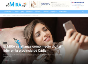 Portada de elmira.es.