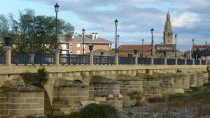 Santo Domingo de la Calzada, La Rioja, España.