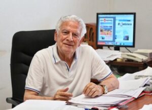 Manuel Jiménez, editor de "El Noticiero" y de la revista "Sol de España".