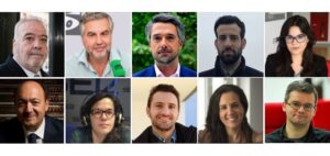 Periodistas galardonados en los Premios APM