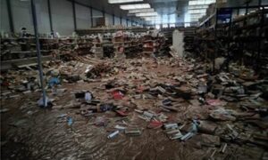 Imagen de la plataforma logística Gea Llibres, en Ribarroja del Turia (Valencia). Imagen facilitada por la AEPV