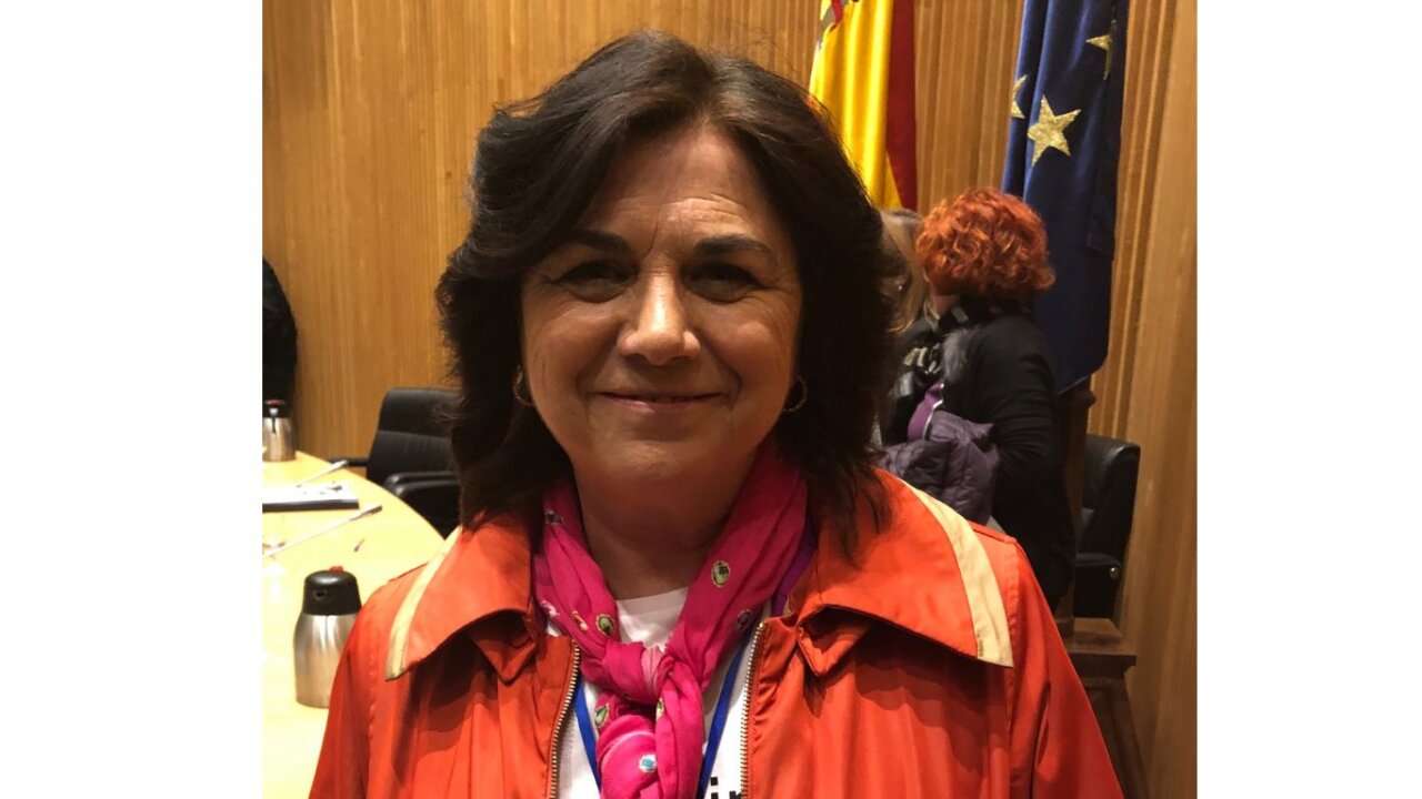 Lucía Méndez, reconocida periodista, recibe el II Premio de Periodismo de Proximidad Luis María Rivas.