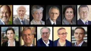 Grupo de personas en la presentación de NAUSIKA en Madrid