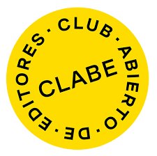 Logo del Club Abierto de Editores en color amarillo