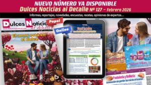 Portada de la revista Dulces Noticias al Detalle con temática de San Valentín