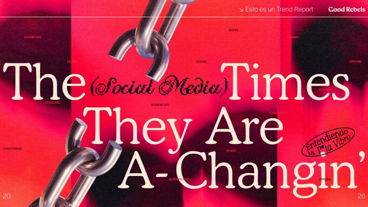 Informe sobre las tendencias digitales y sociales en 2026.