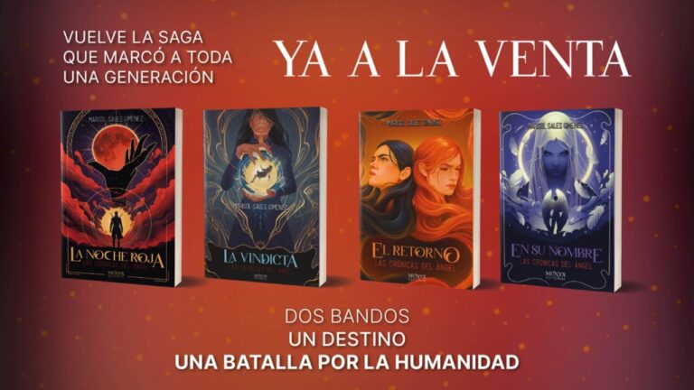 Portadas de Las crónicas del ángel de Marisol Sales Giménez