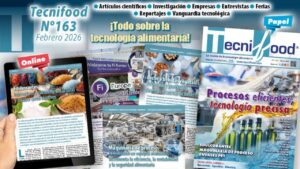 Portada de la revista Tecnifood número 163 de febrero 2026