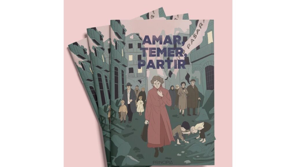 Principia presenta el cómic Amar temer partir sobre la científica María ...