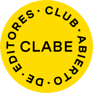 Logo de CLABE en color amarillo con texto en negro