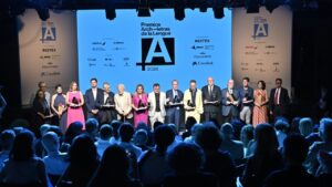 Ceremonia de entrega de los Premios Archiletras de la Lengua 2026