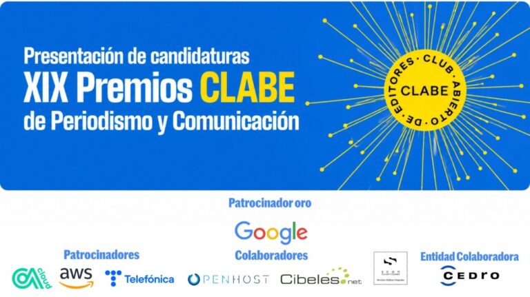Presentación de candidaturas para los XIX Premios CLABE de Periodismo y Comunicación