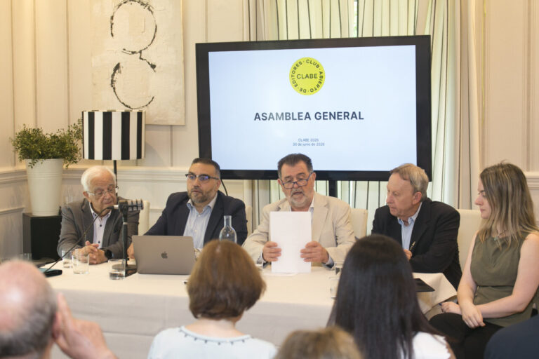 Reunión de la Asamblea General de CLABE en Casa Club, Madrid.