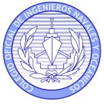 Logo del Colegio Oficial de Ingenieros Navales y Oceanicos