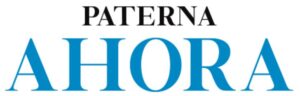 Logo de Paterna Ahora en colores negro y azul