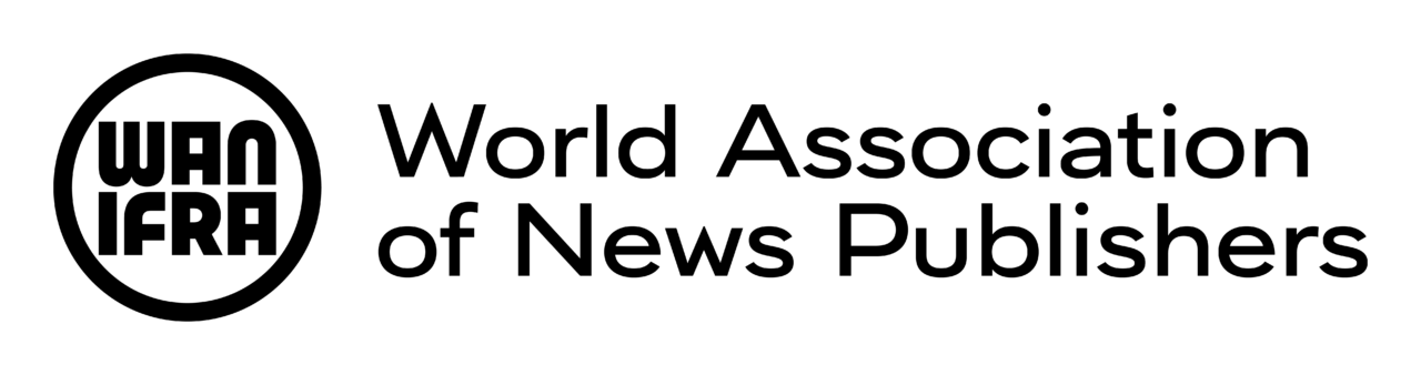 Logo de CLABE relacionado con periodismo e inteligencia artificial